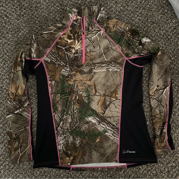 Like New Guided Series Camo 3/4 Zip Pullover - Picture 1 of 2